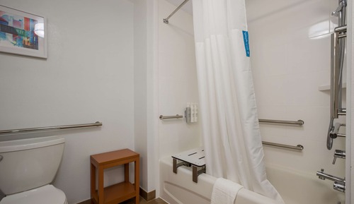 Habitación, 1 cama de matrimonio grande, accesible para personas con discapacidad, no fumadores