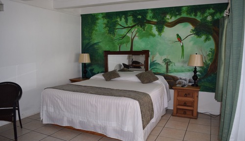 Habitación estándar, 1 cama de matrimonio grande, frente a la playa