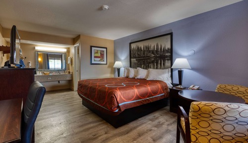 Suite, 1 cama de matrimonio grande, no fumadores