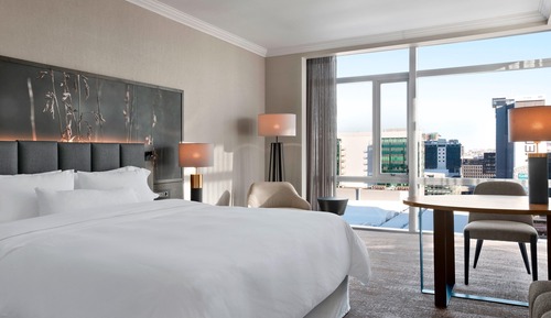 Westin, Habitación ejecutiva, 1 cama de matrimonio grande, no fumadores