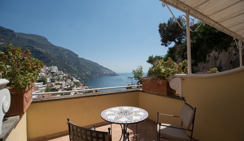 Suite junior, vistas al mar