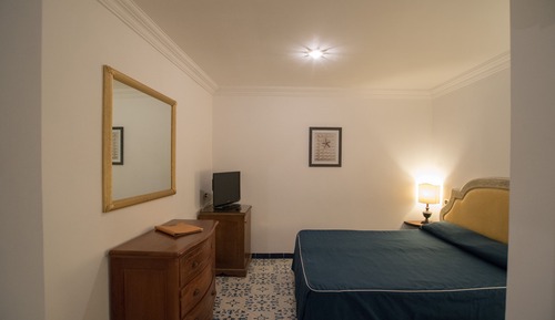 Habitación económica doble