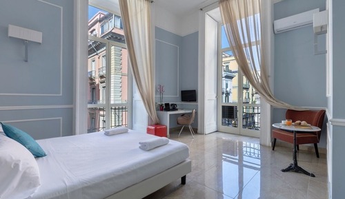 Habitación Deluxe con 1 cama doble o 2 individuales, vistas a la ciudad