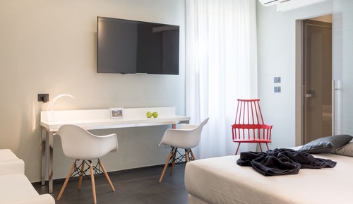 Habitación estándar con 1 cama doble o 2 individuales