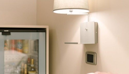 Habitación estándar con 1 cama doble o 2 individuales