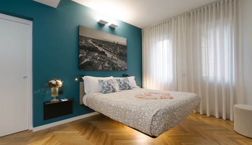 Suite Deluxe, 2 habitaciones, terraza, en edificio anexo