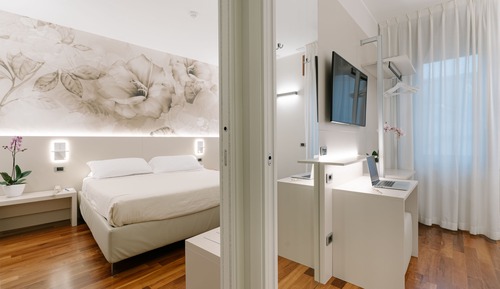 Habitación familiar, 2 habitaciones, habitaciones comunicadas