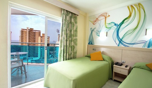 Habitación doble, terraza (3 Adults)