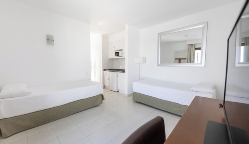 Apartamento, 2 habitaciones (6 pax)
