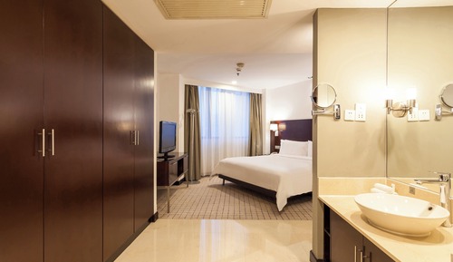 Suite, 1 habitación, cocina (Dining, Meeting Areas)