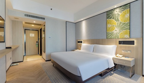 Habitación Premium, 1 cama de matrimonio grande, Acceso al salón del club