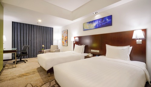 Habitación Premium, 2 camas individuales, Acceso al salón del club