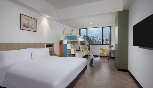 Habitación Premium, varias camas (Kids Theme)