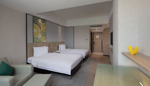 Habitación Premium, 2 camas individuales (Suzhou River View)
