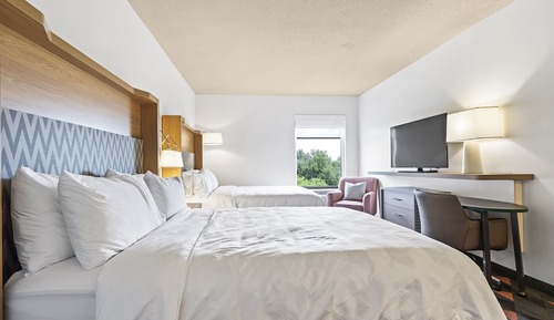 Habitación estándar, 2 camas de matrimonio