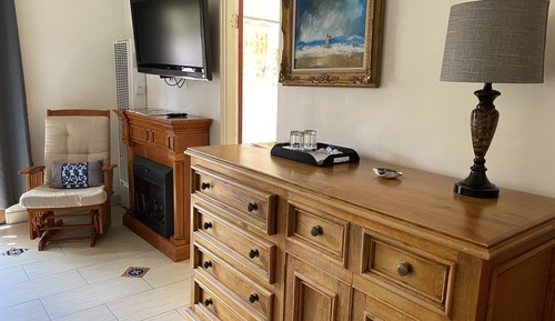 Habitación, 2 camas de matrimonio