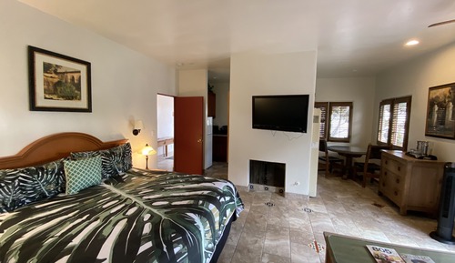Suite, 1 cama de matrimonio grande, cocina