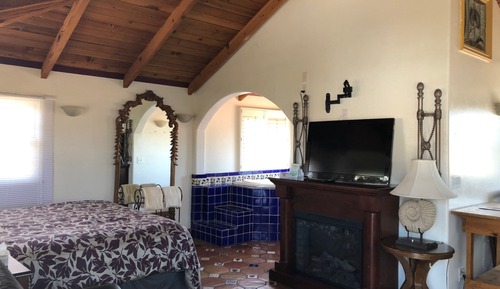 Habitación panorámica, vistas al mar
