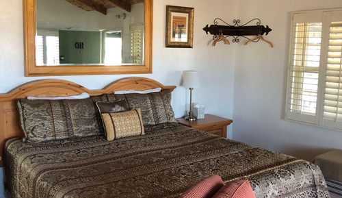 Habitación Deluxe, 1 cama de matrimonio grande, vistas al mar