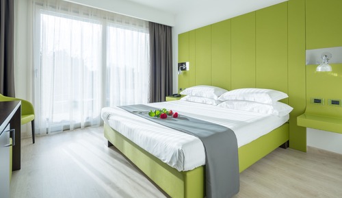 Habitación doble superior, 1 cama de matrimonio grande, no fumadores