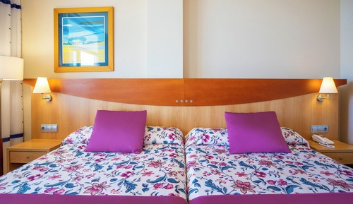 Habitación doble, terraza, vistas al mar