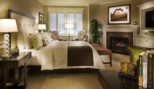 Habitación de lujo, 1 cama de matrimonio grande (Spa)