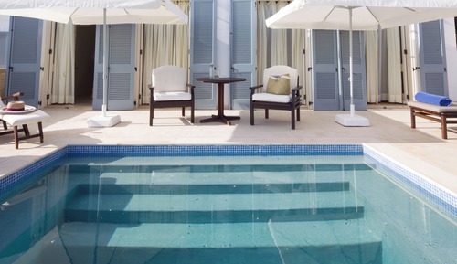Suite de 1 habitación (Private Pool)