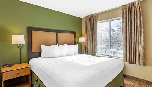 Estudio Deluxe, 1 cama de matrimonio grande con sofá cama, no fumadores