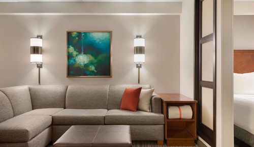 Habitación, varias camas (High Floor)