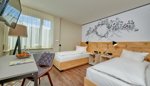 Habitación Confort con 2 camas individuales