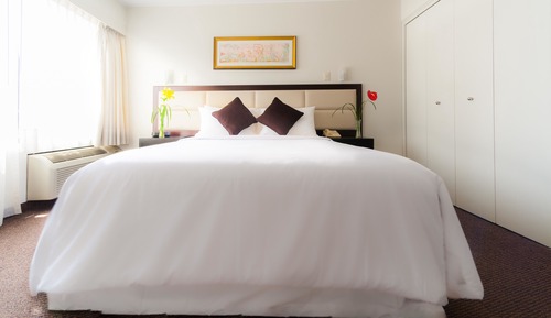 Habitación doble, 1 cama de matrimonio