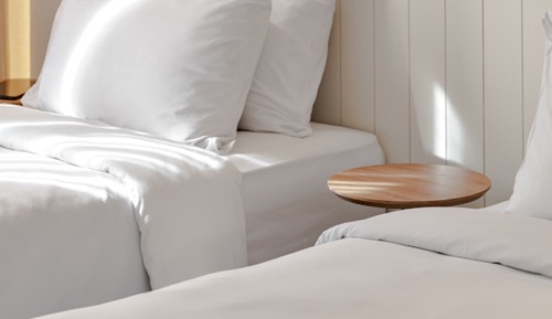 Luxo Superior Twin - 2 Camas Solteiro