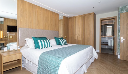 Habitación Deluxe, 2 camas individuales