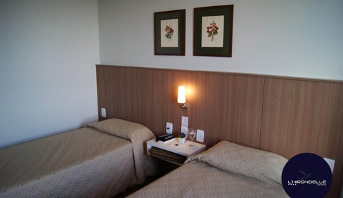 Habitación superior con 2 camas individuales