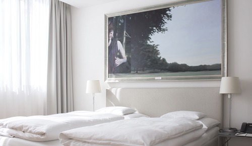 Apartamento, 1 cama de matrimonio, cocina básica