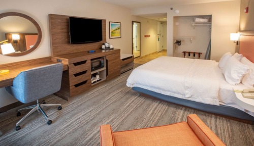 Habitación, 1 cama de matrimonio grande, accesible para personas con discapacidad, no fumadores