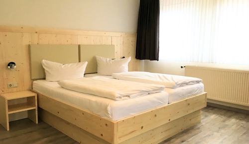 Habitación doble de uso individual, balcón