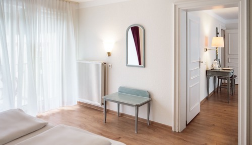 Suite, balcón