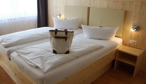 Habitación doble de uso individual