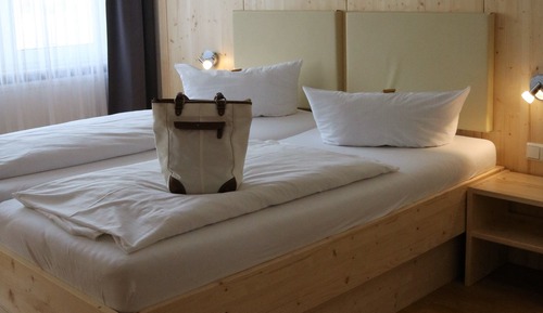 Habitación doble, balcón