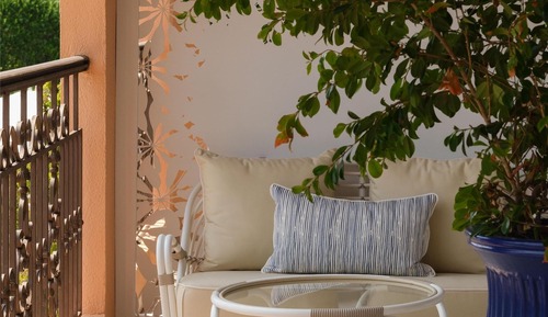 Suite, vistas a la piscina