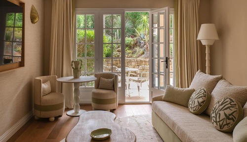 Suite, vistas al jardín