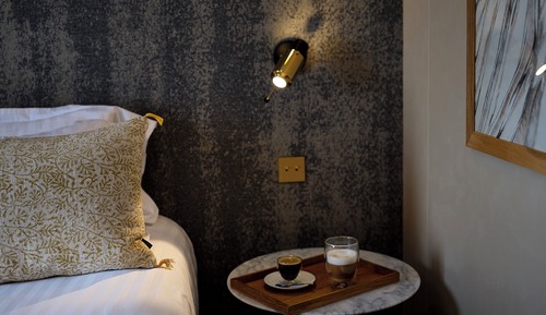 Suite romántica, 1 cama de matrimonio con sofá cama, terraza