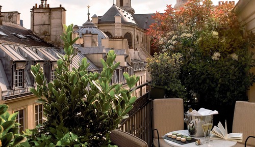 Suite Club, terraza