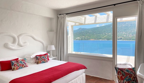 Suite familiar, 2 habitaciones, vistas al mar