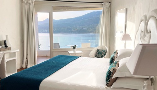 Habitación superior, 1 habitación, vistas al mar