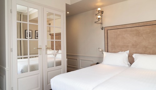 Habitación Deluxe con 1 cama doble o 2 individuales