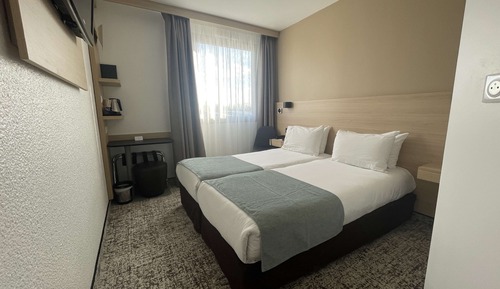 Habitación clásica, 2 camas individuales, no fumadores