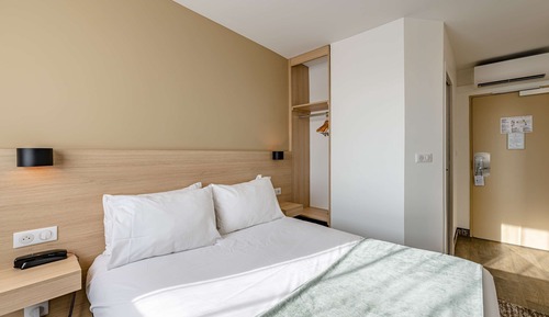 Habitación clásica, 1 cama individual, accesible para personas con discapacidad, planta baja