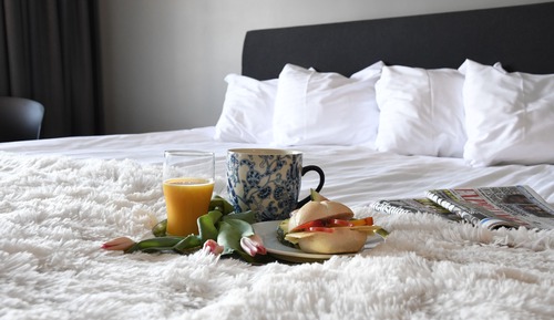 Habitación estándar, 1 cama doble, no fumadores, vistas a la ciudad